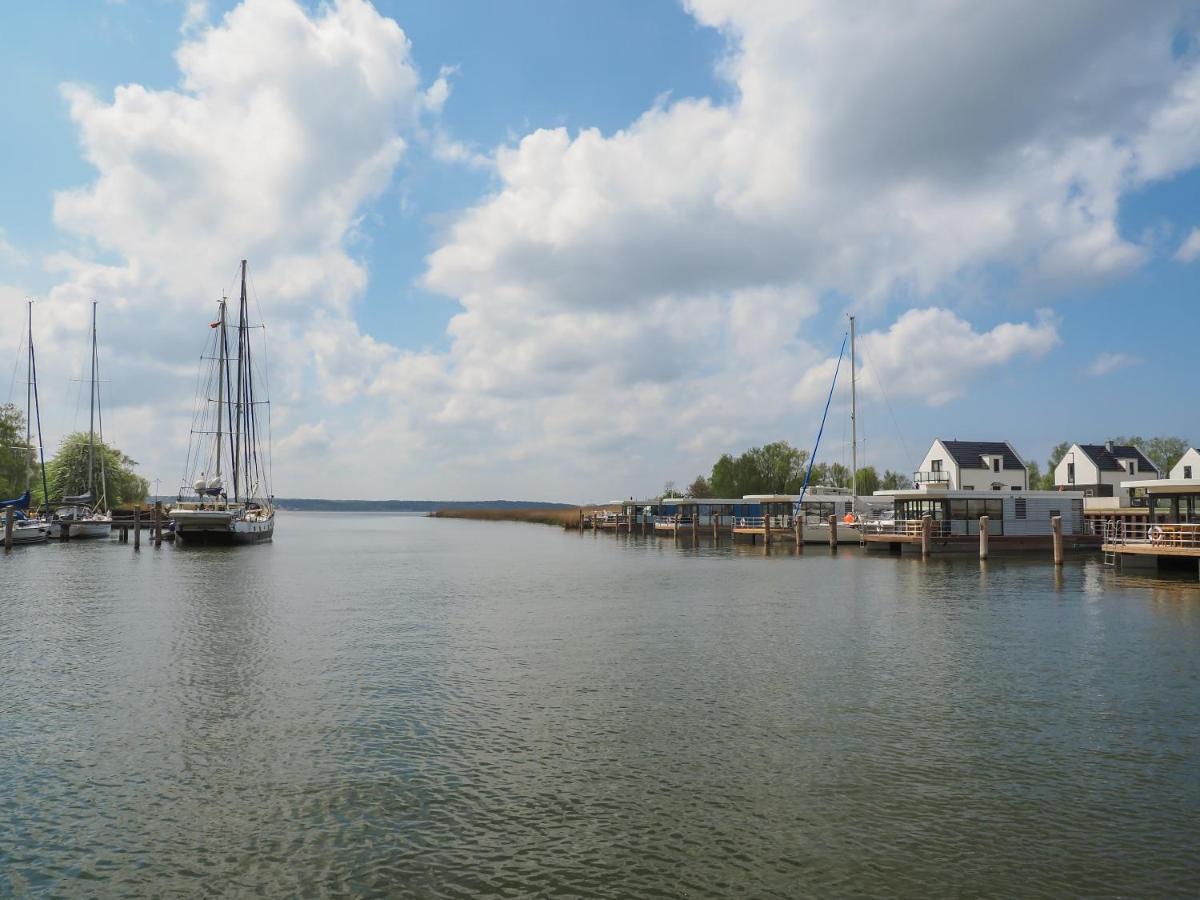Willa Hausboote Mitten Im Naturschutzgebiet Auf Usedom Peenemunde Zewnętrze zdjęcie