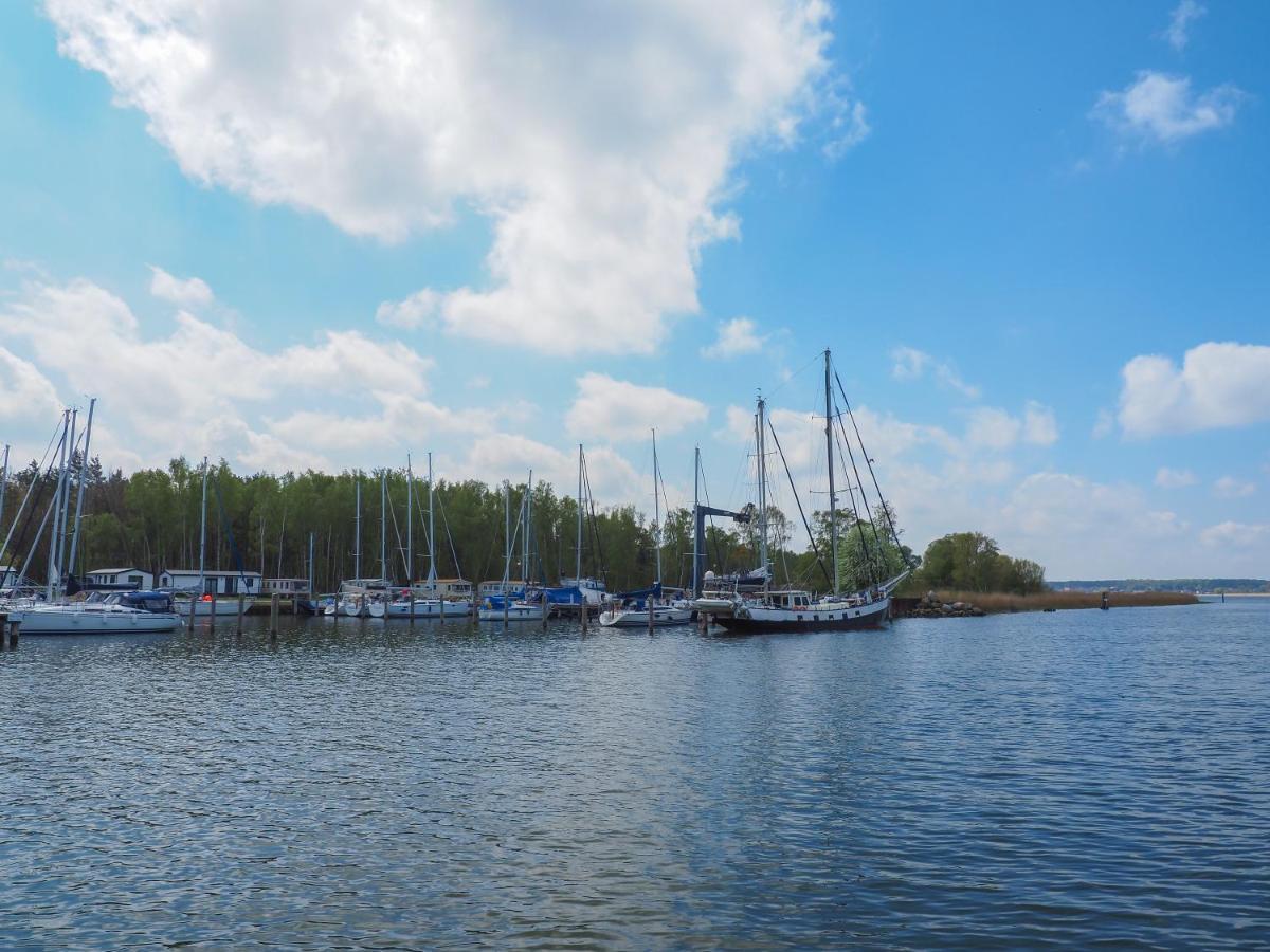 Willa Hausboote Mitten Im Naturschutzgebiet Auf Usedom Peenemunde Zewnętrze zdjęcie