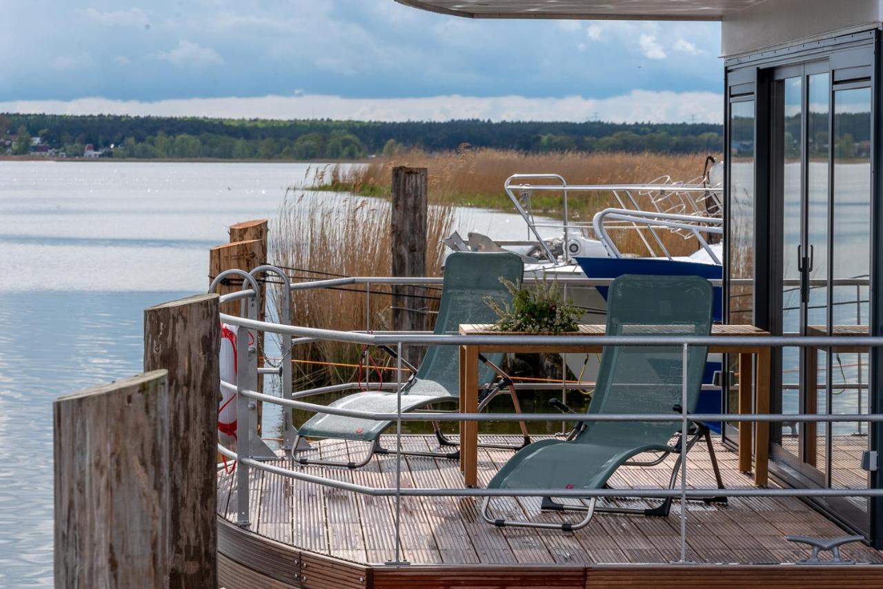 Willa Hausboote Mitten Im Naturschutzgebiet Auf Usedom Peenemunde Zewnętrze zdjęcie